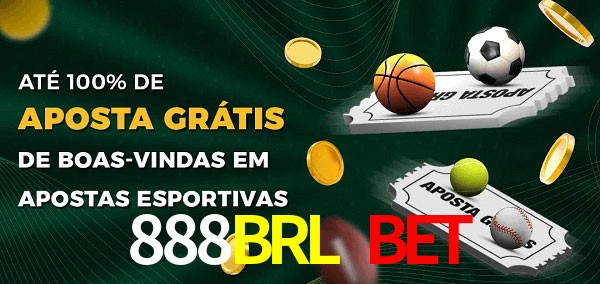 888BRL BET Ate 100% de Aposta Gratis