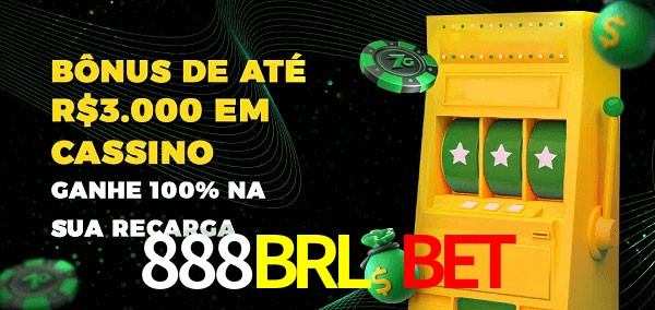 888BRL BET melhor bônus de depósito